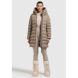 khujo NEKAR2 Manteau d'hiver greige