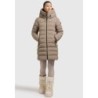 khujo NEKAR2 Manteau d'hiver greige