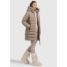 khujo NEKAR2 Manteau d'hiver greige