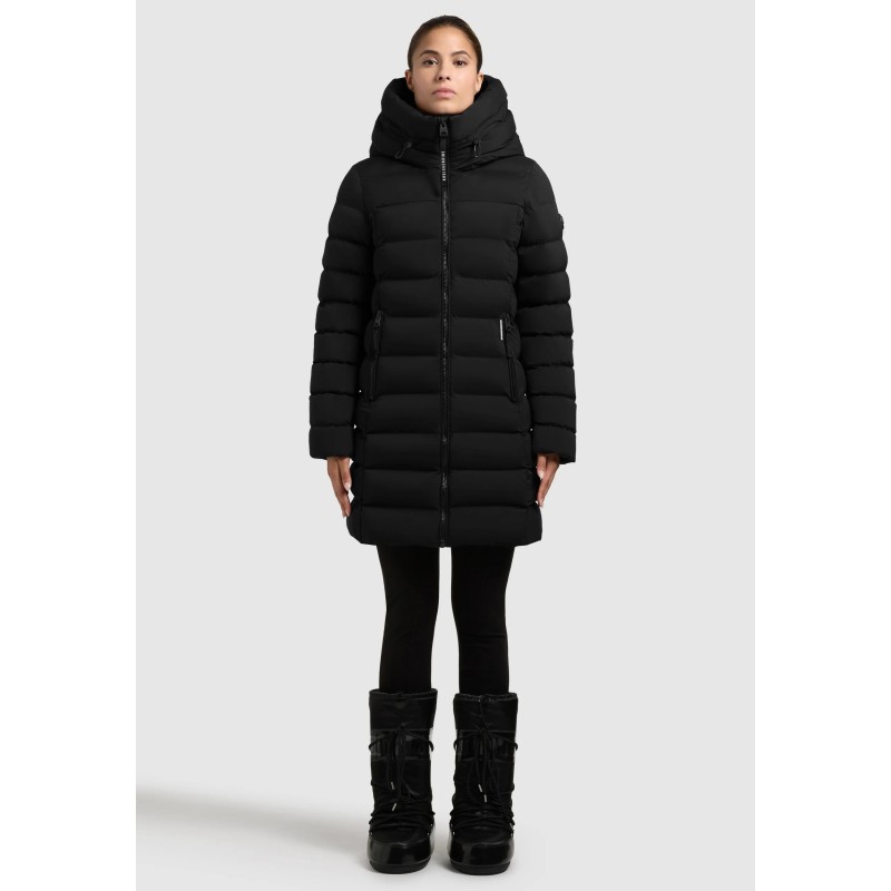 khujo NEKAR2 Manteau d'hiver noir