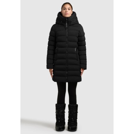 khujo NEKAR2 Manteau d'hiver noir