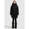 khujo NEKAR2 Manteau d'hiver noir