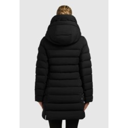 khujo NEKAR2 Manteau d'hiver noir