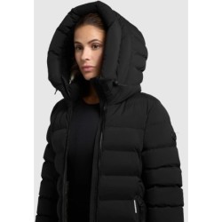 khujo NEKAR2 Manteau d'hiver noir