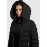 khujo NEKAR2 Manteau d'hiver noir