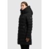 khujo NEKAR2 Manteau d'hiver noir