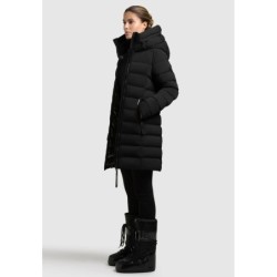 khujo NEKAR2 Manteau d'hiver noir