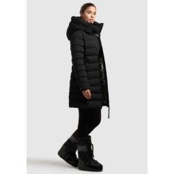 khujo NEKAR2 Manteau d'hiver noir