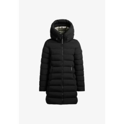 khujo NEKAR2 Manteau d'hiver noir
