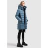 khujo NEKAR2 Manteau d'hiver cosmic blue