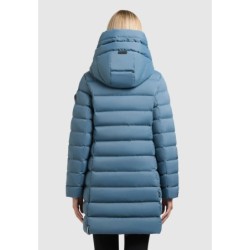 khujo NEKAR2 Manteau d'hiver cosmic blue