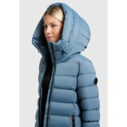 khujo NEKAR2 Manteau d'hiver cosmic blue