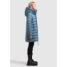khujo NEKAR2 Manteau d'hiver cosmic blue
