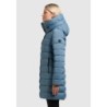 khujo NEKAR2 Manteau d'hiver cosmic blue