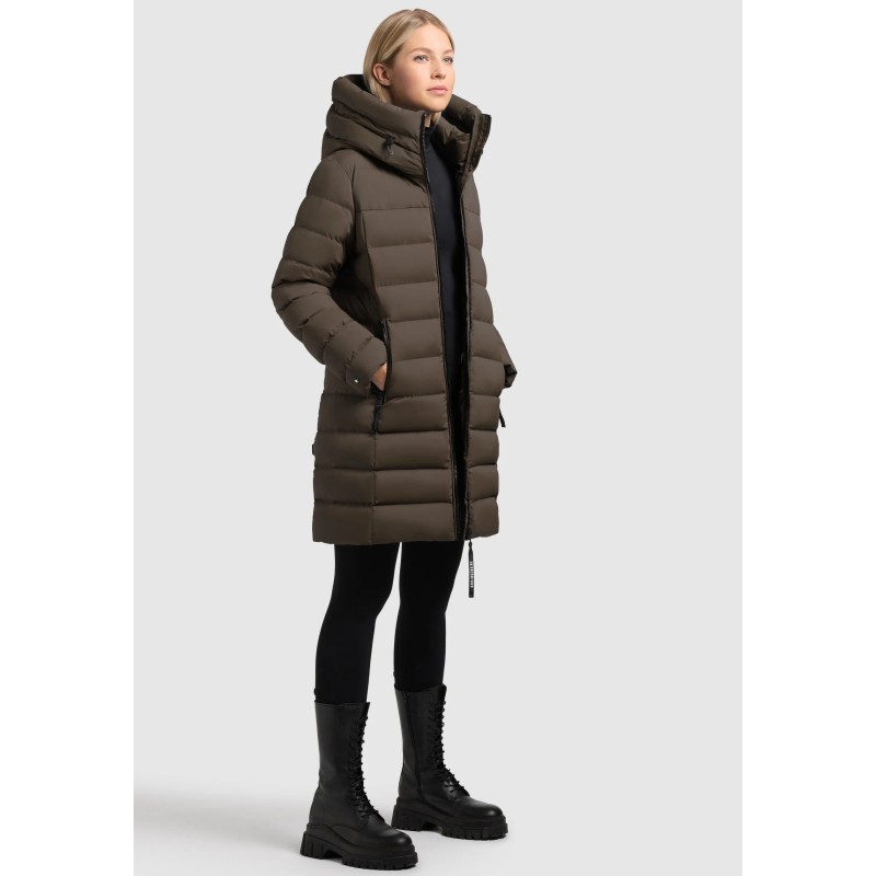 khujo NEKAR2 Manteau d'hiver dull green