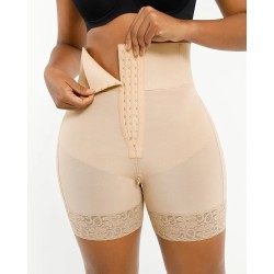 AirSlim® Boned Sculpt Short à taille haute