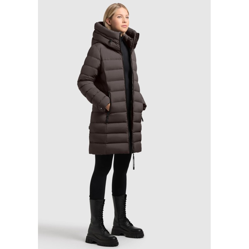 khujo NEKAR2 Manteau d'hiver graphite grey