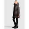 khujo NEKAR2 Manteau d'hiver graphite grey