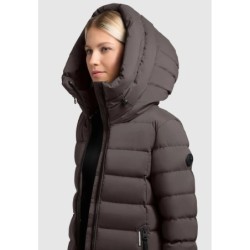 khujo NEKAR2 Manteau d'hiver graphite grey