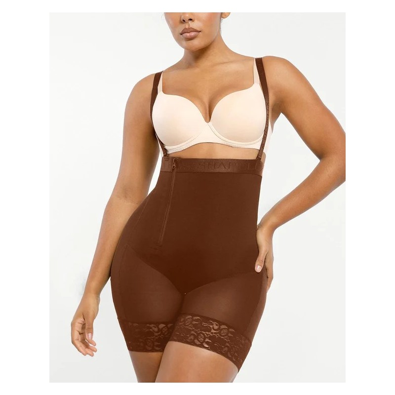 AirSlim® Support à fermeture éclair latérale postpartum Short AirSlim® Support à fermeture éclair latérale postpartum Short