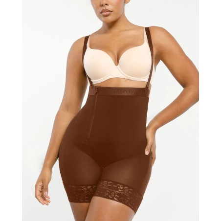AirSlim® Support à fermeture éclair latérale postpartum Short