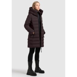 khujo NEKAR2 Manteau d'hiver moody plum