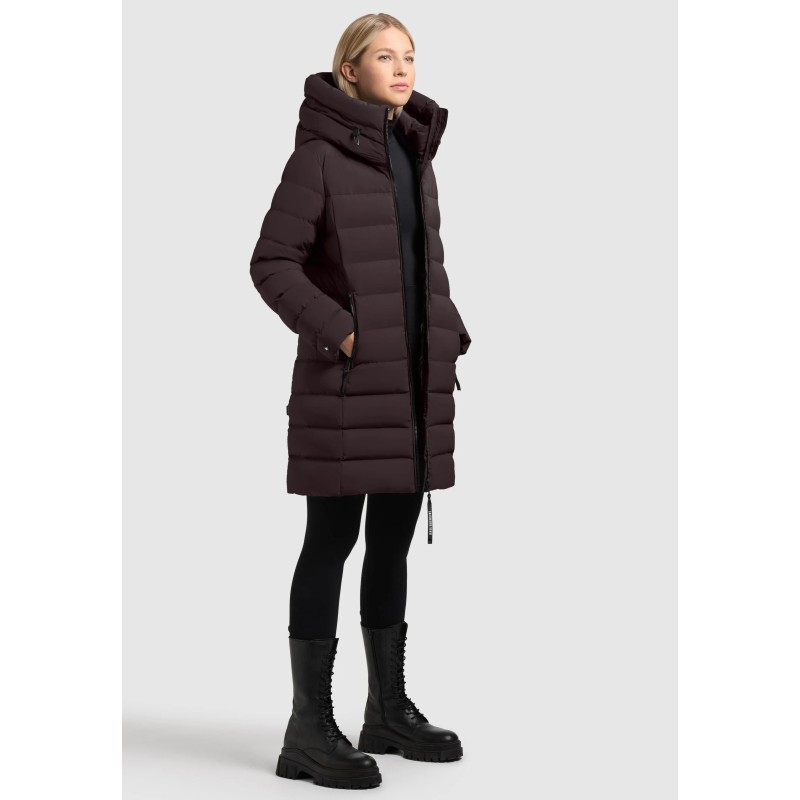 khujo NEKAR2 Manteau d'hiver moody plum