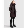 khujo NEKAR2 Manteau d'hiver moody plum