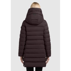 khujo NEKAR2 Manteau d'hiver moody plum