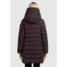 khujo NEKAR2 Manteau d'hiver moody plum