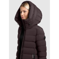 khujo NEKAR2 Manteau d'hiver moody plum