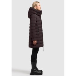 khujo NEKAR2 Manteau d'hiver moody plum