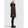 khujo NEKAR2 Manteau d'hiver moody plum