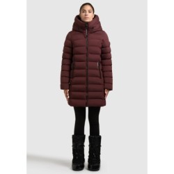 khujo NEKAR2 Manteau d'hiver moscato red