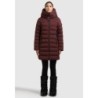 khujo NEKAR2 Manteau d'hiver moscato red