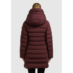 khujo NEKAR2 Manteau d'hiver moscato red