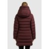 khujo NEKAR2 Manteau d'hiver moscato red