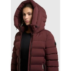 khujo NEKAR2 Manteau d'hiver moscato red