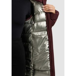 khujo NEKAR2 Manteau d'hiver moscato red