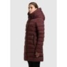 khujo NEKAR2 Manteau d'hiver moscato red