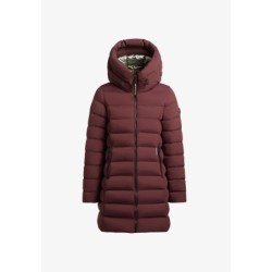 khujo NEKAR2 Manteau d'hiver moscato red