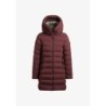 khujo NEKAR2 Manteau d'hiver moscato red
