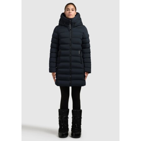 khujo NEKAR2 Manteau d'hiver port blue
