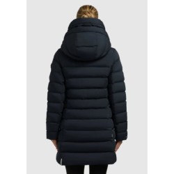 khujo NEKAR2 Manteau d'hiver port blue
