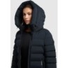 khujo NEKAR2 Manteau d'hiver port blue