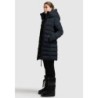 khujo NEKAR2 Manteau d'hiver port blue