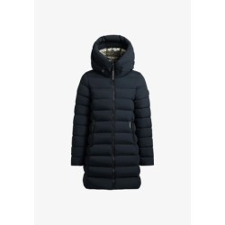 khujo NEKAR2 Manteau d'hiver port blue