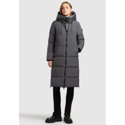 khujo NALU Manteau d'hiver steel grey