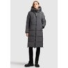 khujo NALU Manteau d'hiver steel grey