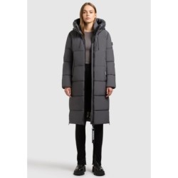 khujo NALU Manteau d'hiver steel grey